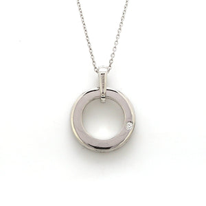 Jewelove™ Pendants Designer Platinum Diamond Pendant JL PT P 305