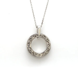 Jewelove™ Pendants Designer Platinum Diamond Pendant JL PT P 305