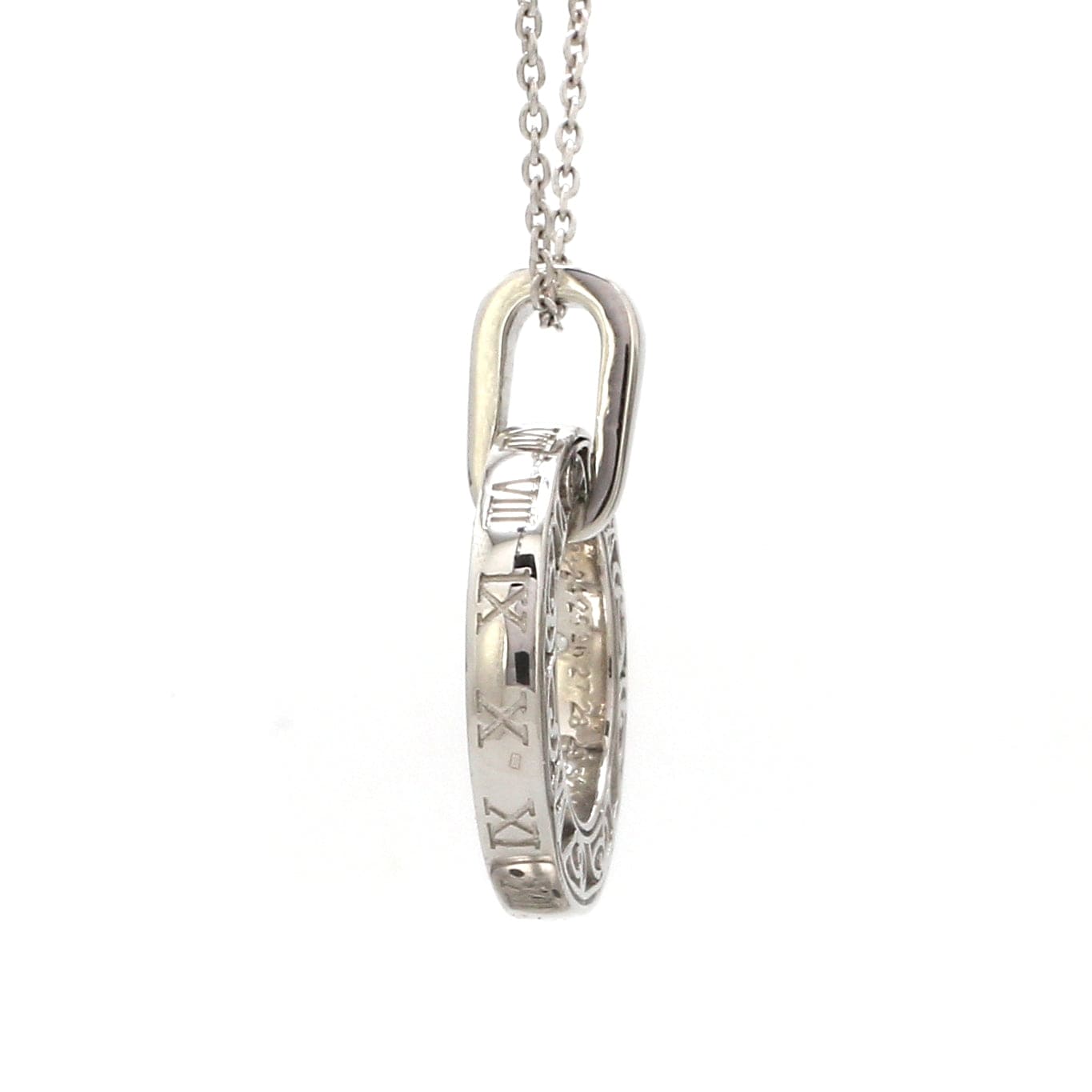 Jewelove™ Pendants Designer Platinum Diamond Pendant JL PT P 305