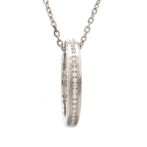 Jewelove™ Pendants Designer Platinum Diamond Pendant JL PT P 528