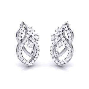 Jewelove™ Pendants & Earrings Designer Platinum Diamond Pendant Set JL PT P 4