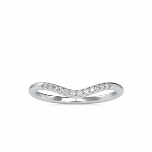 Jewelove™ Rings Designer Platinum Diamond Ring JL PT 0087