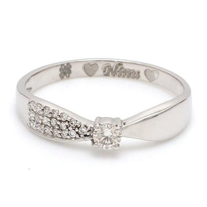 Jewelove™ Rings Designer Platinum Diamond Ring JL PT 934