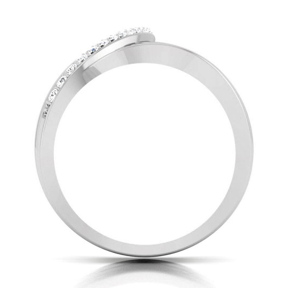 Jewelove™ Rings Designer Platinum Diamond Ring JL PT R 8127