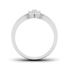 Jewelove™ Rings Designer Platinum Diamond Ring JL PT R 8185