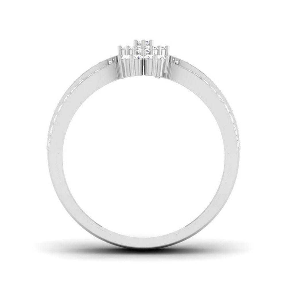 Jewelove™ Rings Designer Platinum Diamond Ring JL PT R 8185