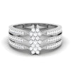 Jewelove™ Rings Designer Platinum Diamond Ring JL PT R 8185