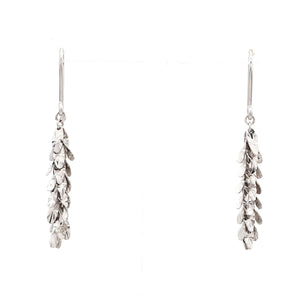 Jewelove™ Earrings Designer Platinum Earrings for Women SJ PTO E 186