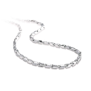 Jewelove™ Chains Designer Platinum Evara Chain for Men JL PT 750