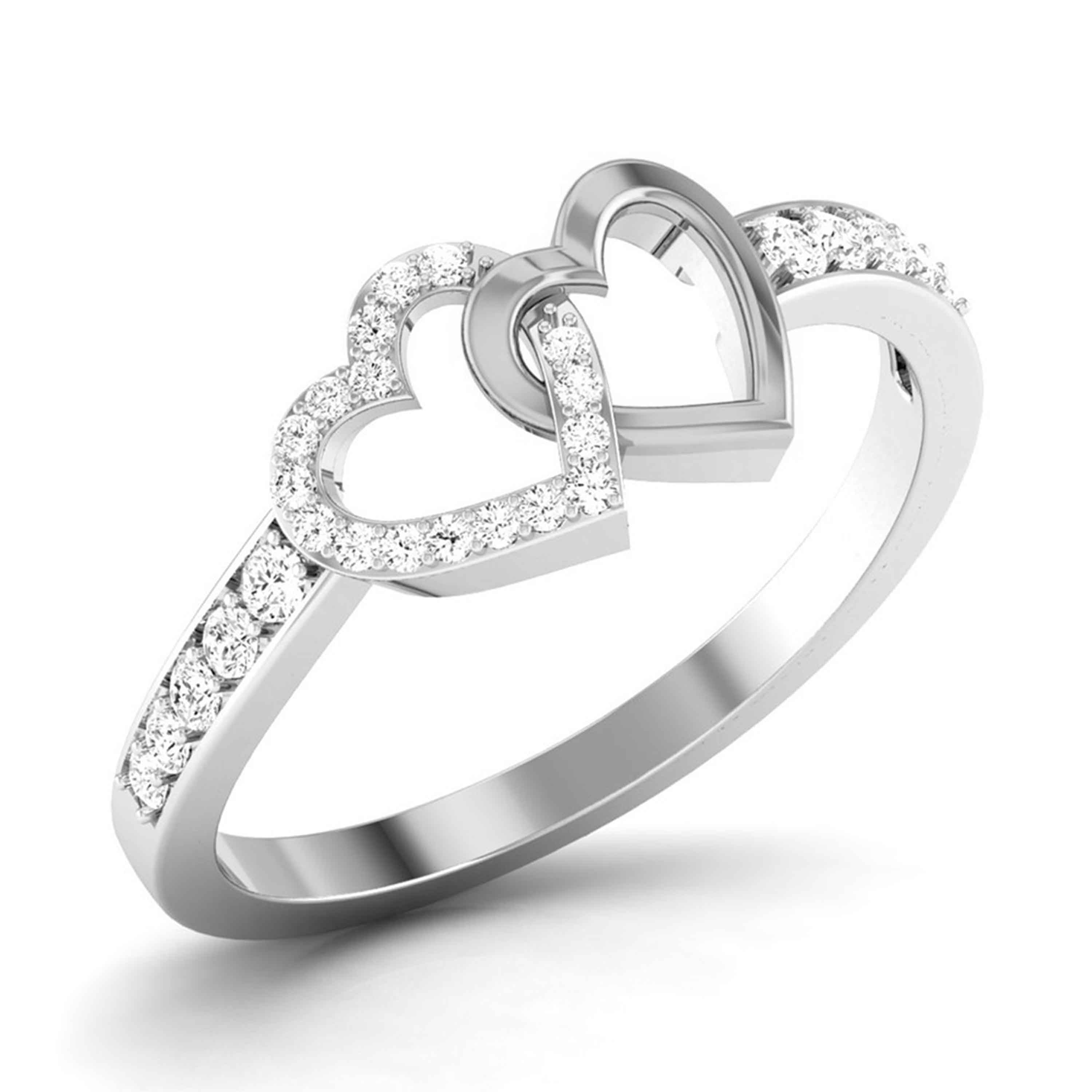 Amazon.com: MINDDHA Sterling Silver Rings - 925 Silver Infinity Heart Ring-  Made in Israel, Pure Silver Heart Ring, 2mm Band Size 6: Clothing, Shoes &  Jewelry