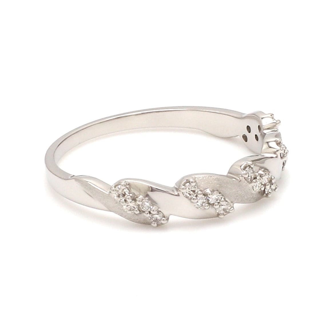 Jewelove™ Rings Designer Platinum Love Bands JL PT 615