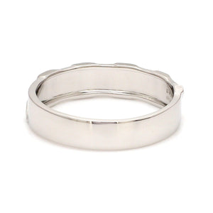 Jewelove™ Rings Designer Platinum Love Bands JL PT 615