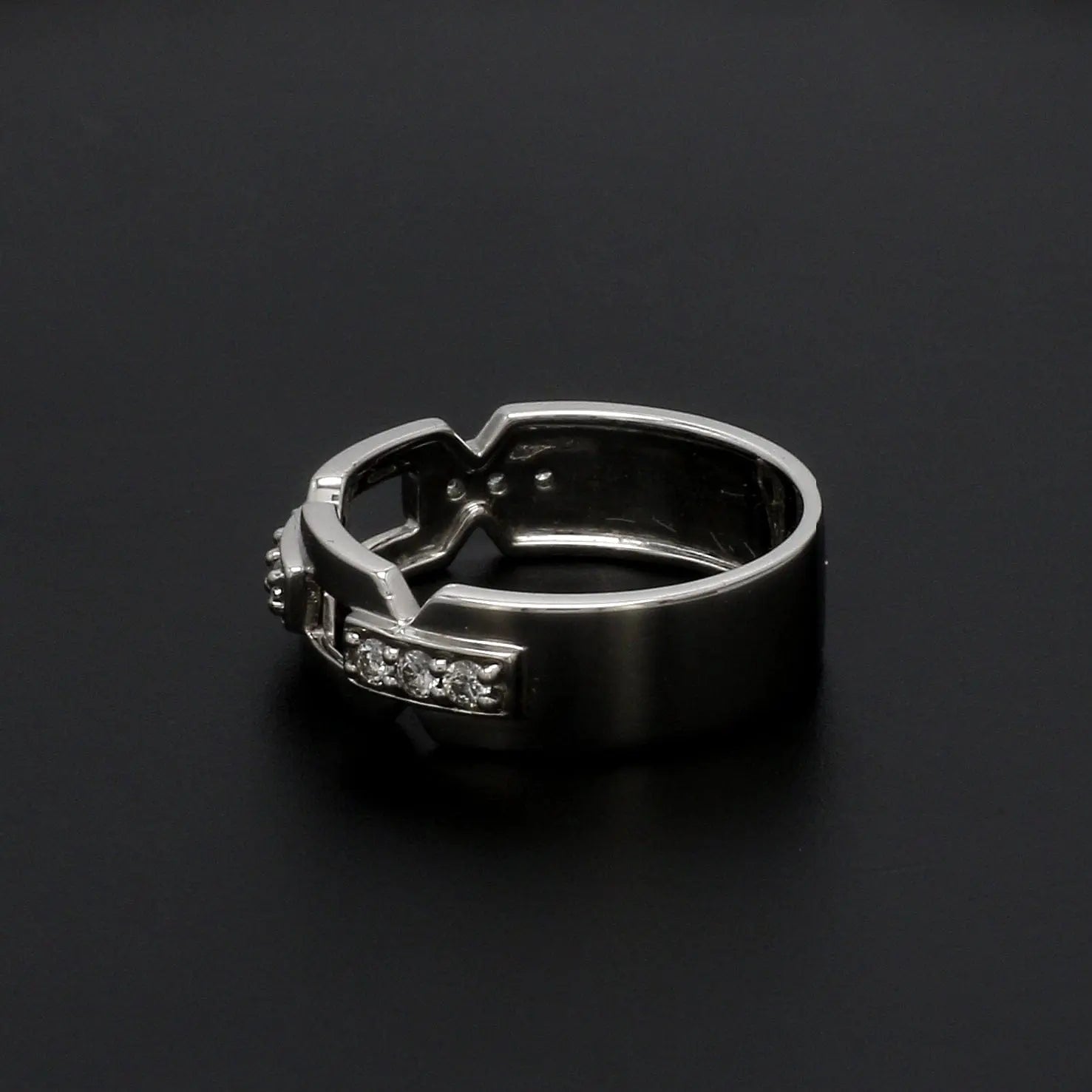 Buy Black Rings for Women by Yellow Chimes Online | Ajio.com