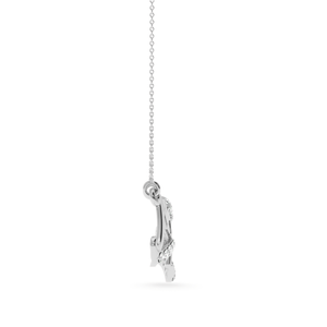 Jewelove™ Pendants Designer Platinum Mr. & Mrs. Diamond Pendant for Women JL PT P LC920