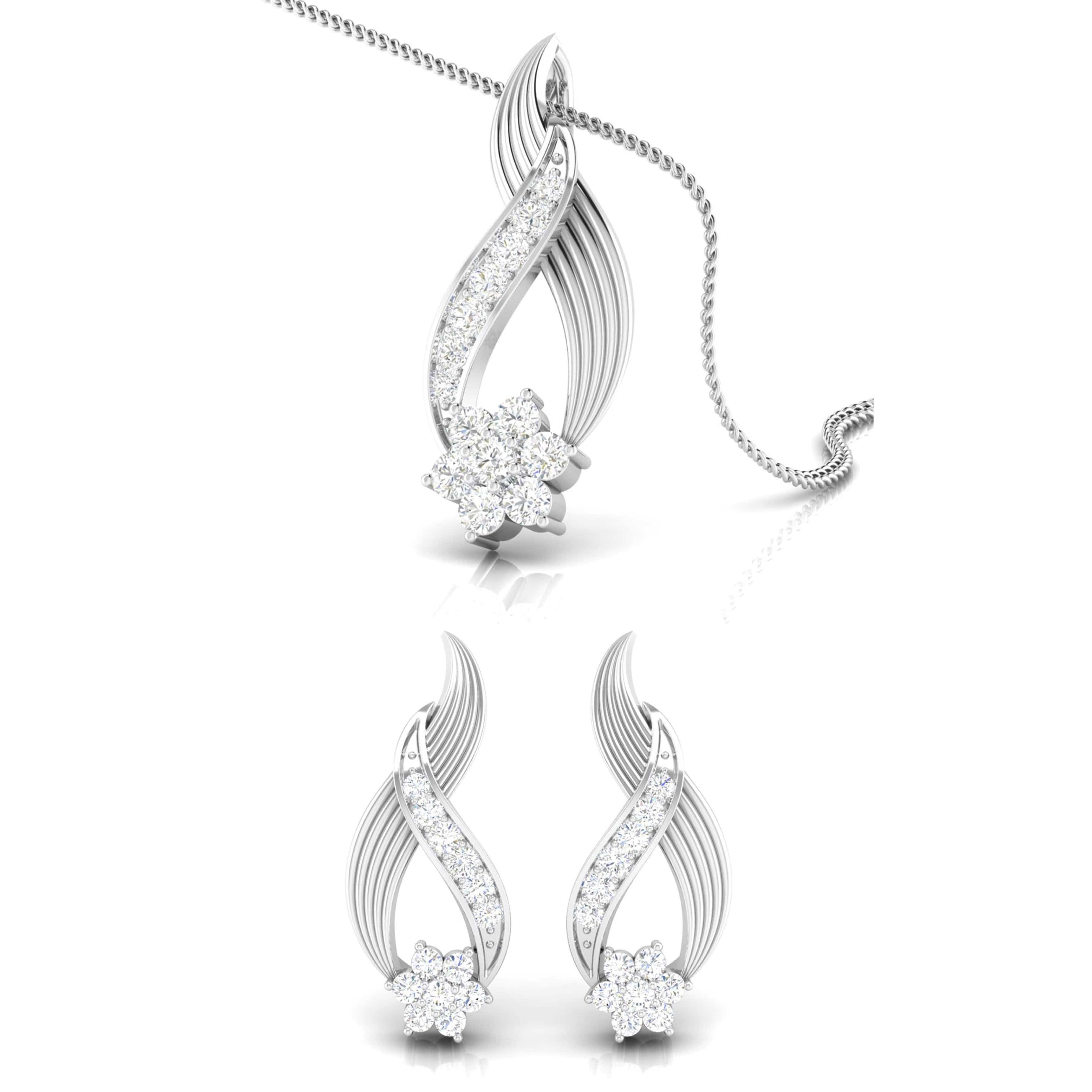 Welling 4Pcs/Set Necklace Earrings Ring Bracelet Hollow Out Heart Pendant  Jewelry Korean Style Simple Jewelry Set for Daily Wear - Walmart.com