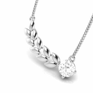 Jewelove™ Earrings Designer Platinum with Diamond Solitaire Pendant Set for Women JL PT PE 79H