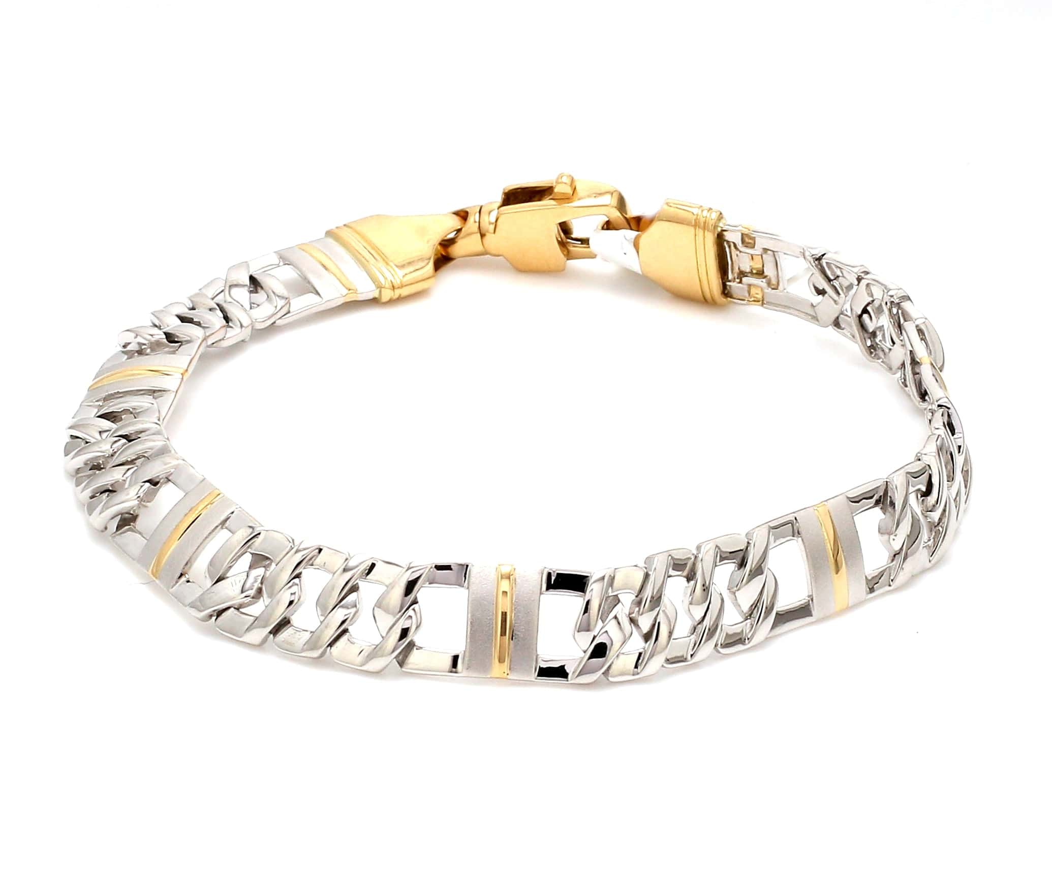 22k Plain Gold Bracelet JG-2107-02571 – Jewelegance