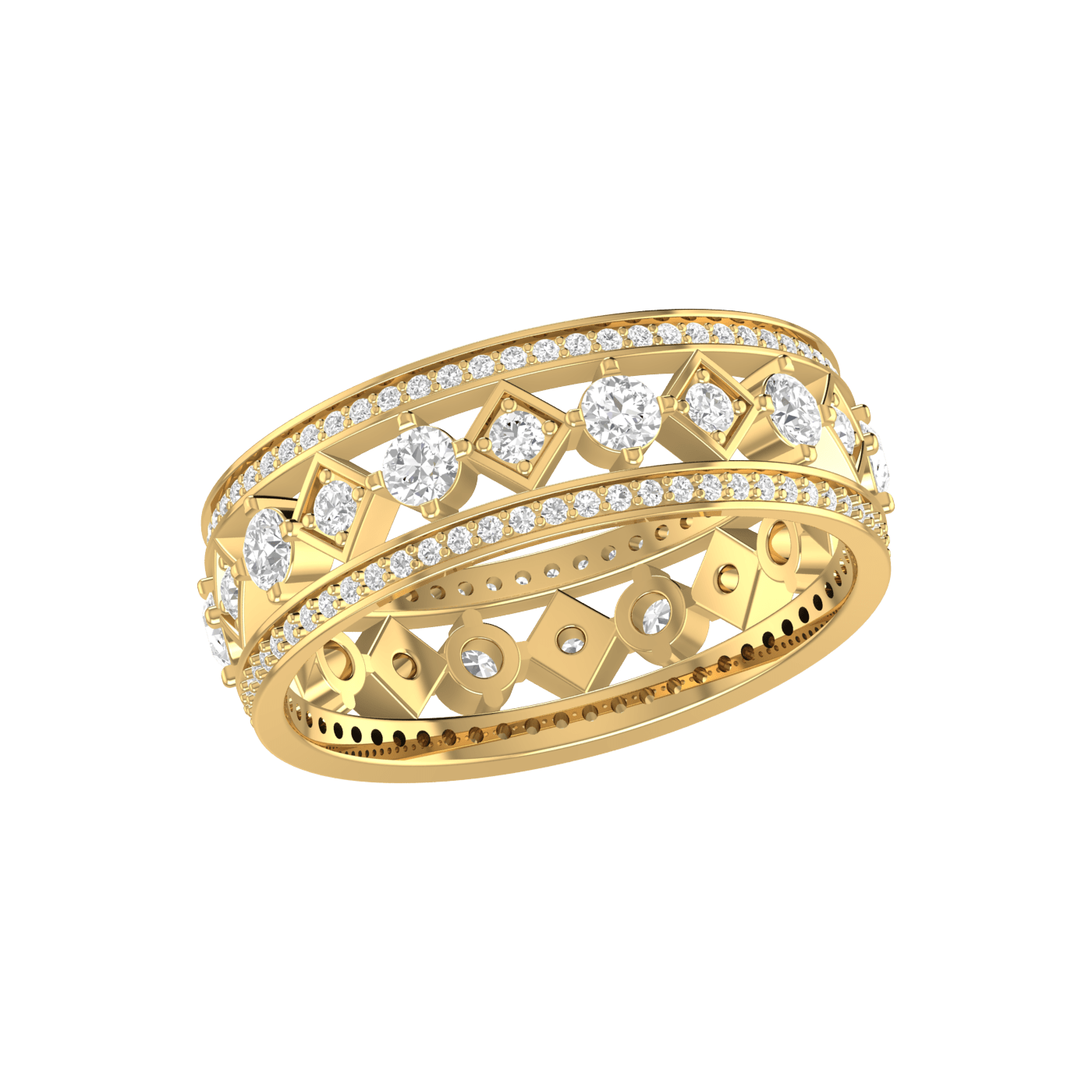 Buy Malabar Gold and Diamonds 22 KT (916) purity Yellow Gold Malabar Gold  Ring FRGEDZRURGW725_Y_10 for Women at Amazon.in