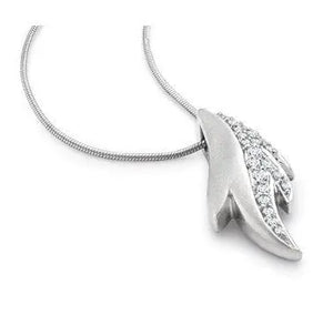 Dew Drops Platinum Pendant with Diamonds SJ PTO E 122 in India