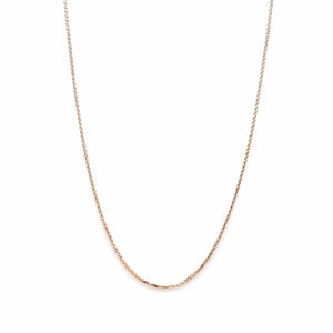 Jewelove™ Chains Double Sided Platinum & Rose Gold Unisex Chain JL PT CH 1140