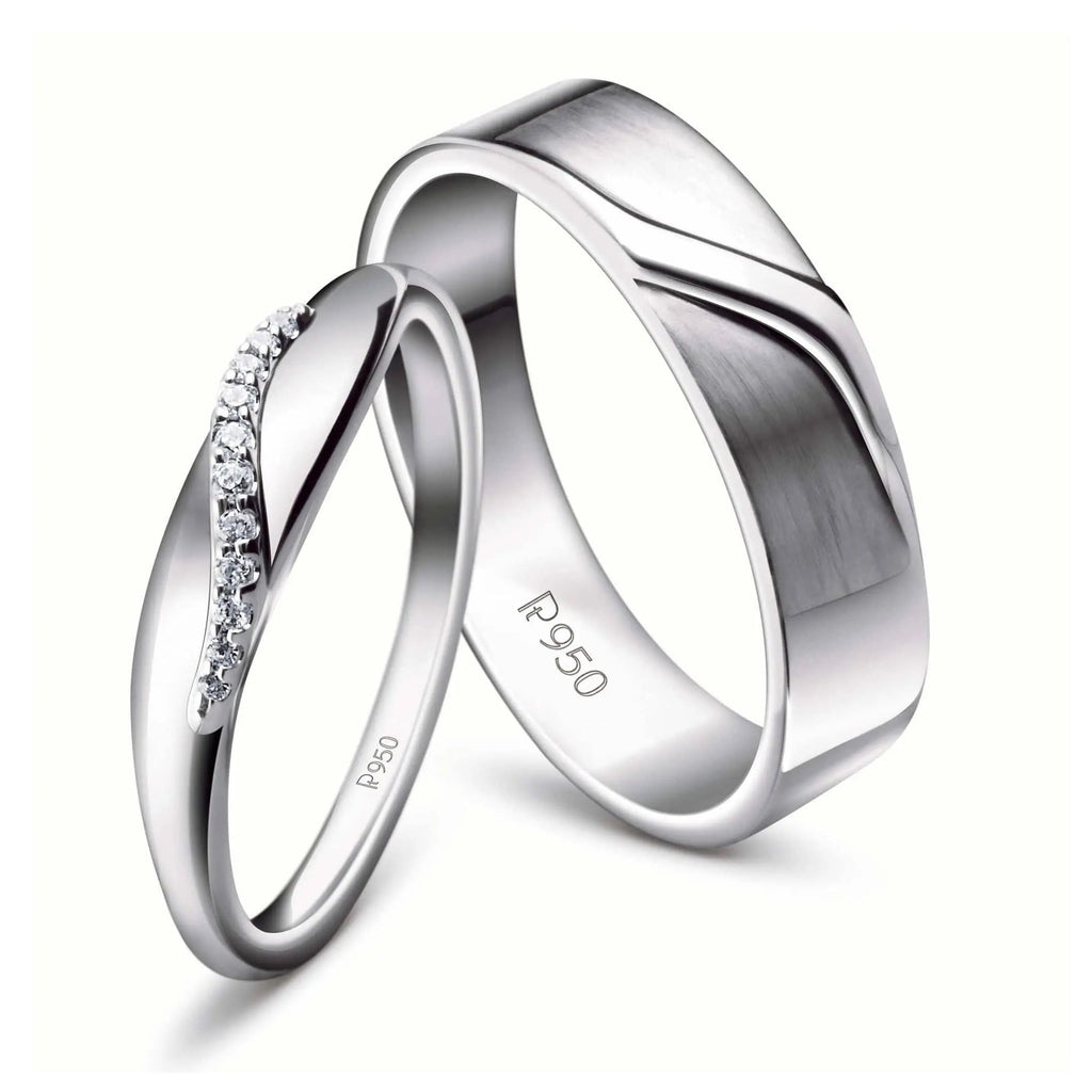 Kendall Silver Couple Bands – purpleluck.co