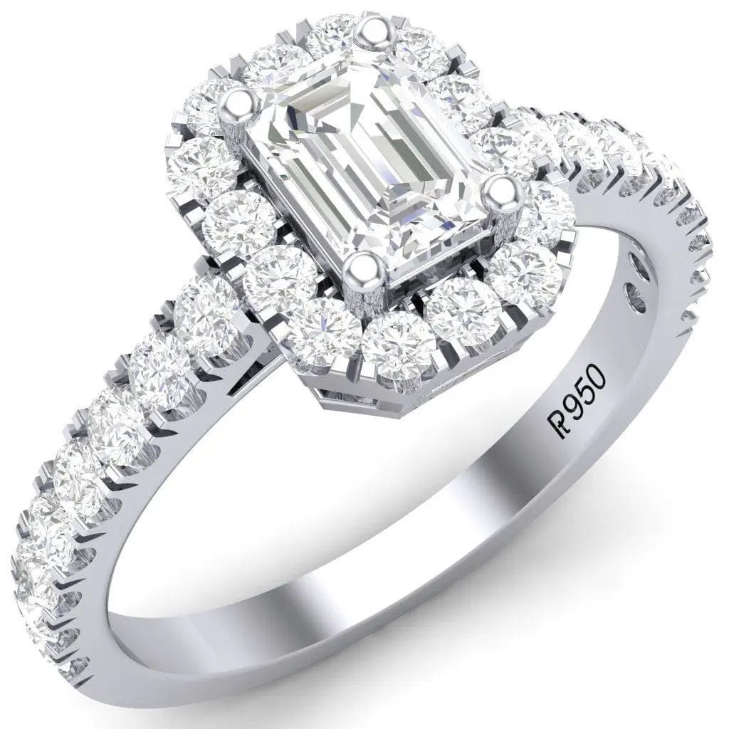 Buy Outstanding Diamond emerald Ring | Krishnajewellers.com