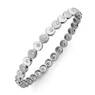 Eternal Circle of Love Platinum Bracelet with Diamonds SJ PTB 108 in India