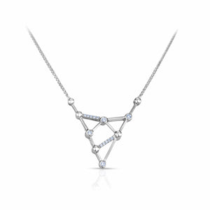 Jewelove™ Necklaces & Pendants Evara Platinum Necklace with Diamonds for Women JL PT N 188