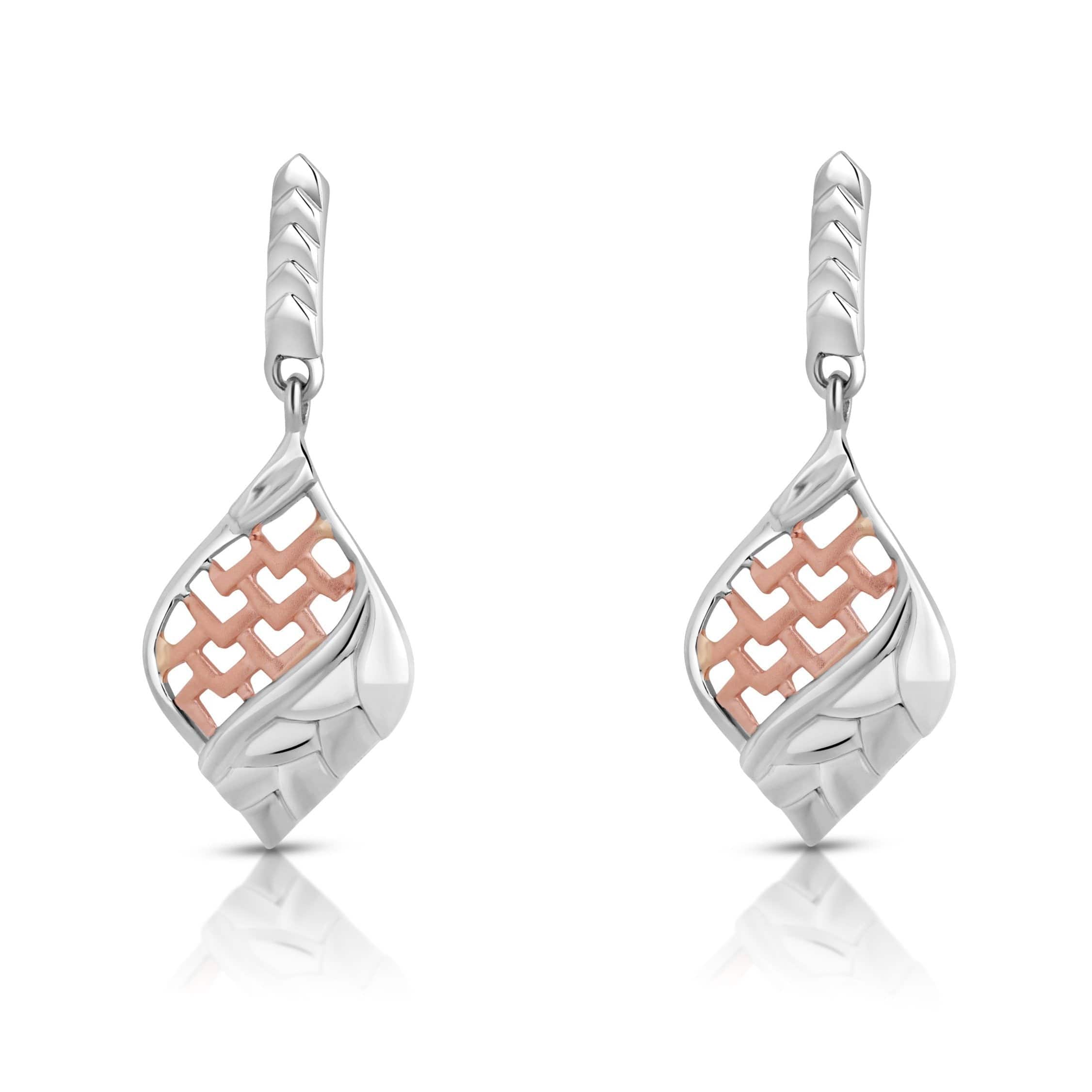 Evara platinum sales earrings price