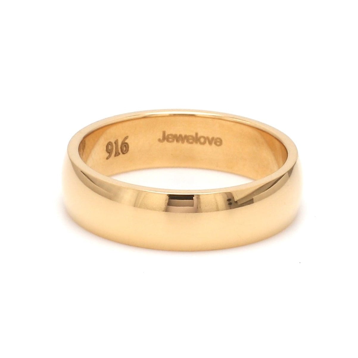 Jewelove™ Rings Gold Fingerprint Engraved Platinum Rings for Couples