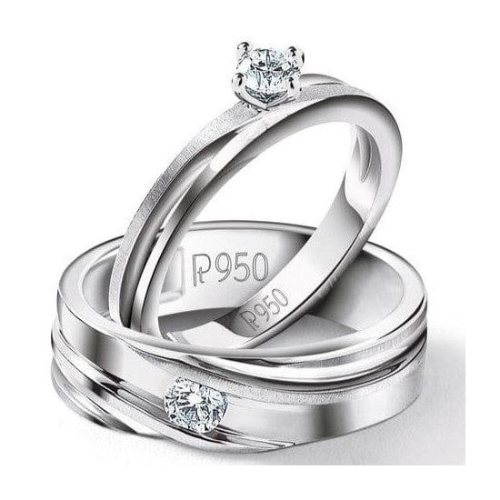 Cute Cat Couple Matching Band Ring – Perimade & Co.