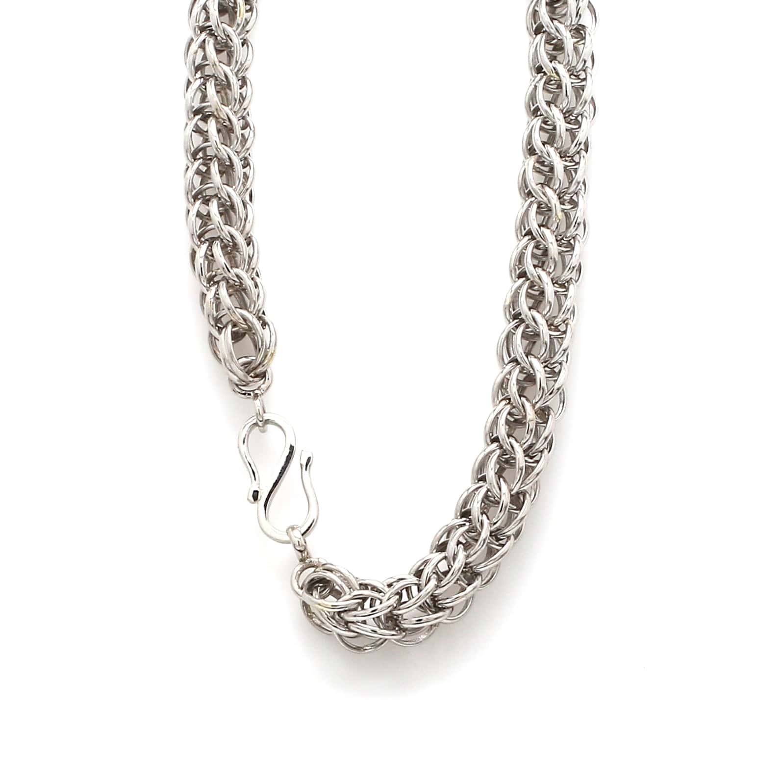 Jewelove™ Chains Heavy 3D Platinum Chain for Men JL PT CH 703