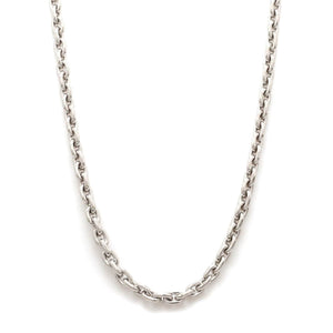 Jewelove™ Chains Heavy Classic Platinum Chain for Men JL PT CH 1170