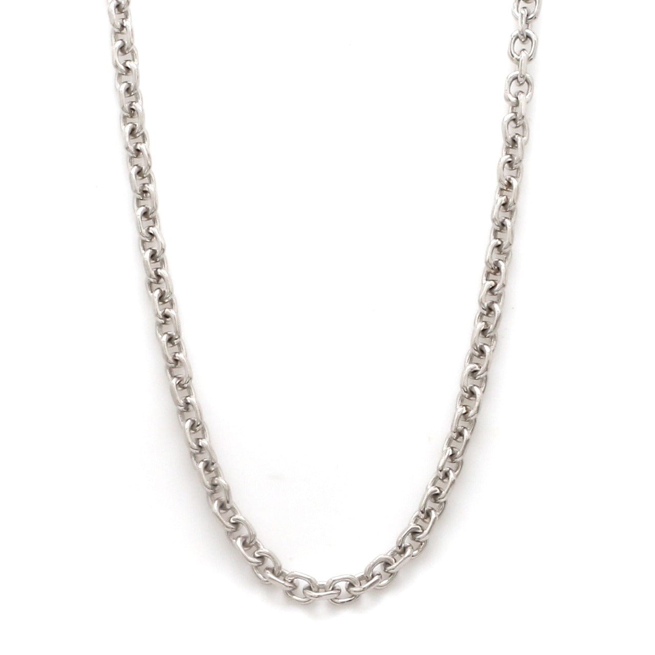 Jewelove™ Chains Heavy Classic Platinum Chain for Men JL PT CH 1171