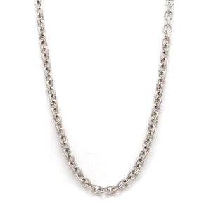 Jewelove™ Chains Heavy Classic Platinum Chain for Men JL PT CH 1171