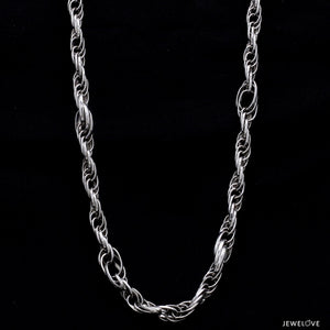 Jewelove™ Chains Heavy Platinum Chain for Men JL PT CH 1027