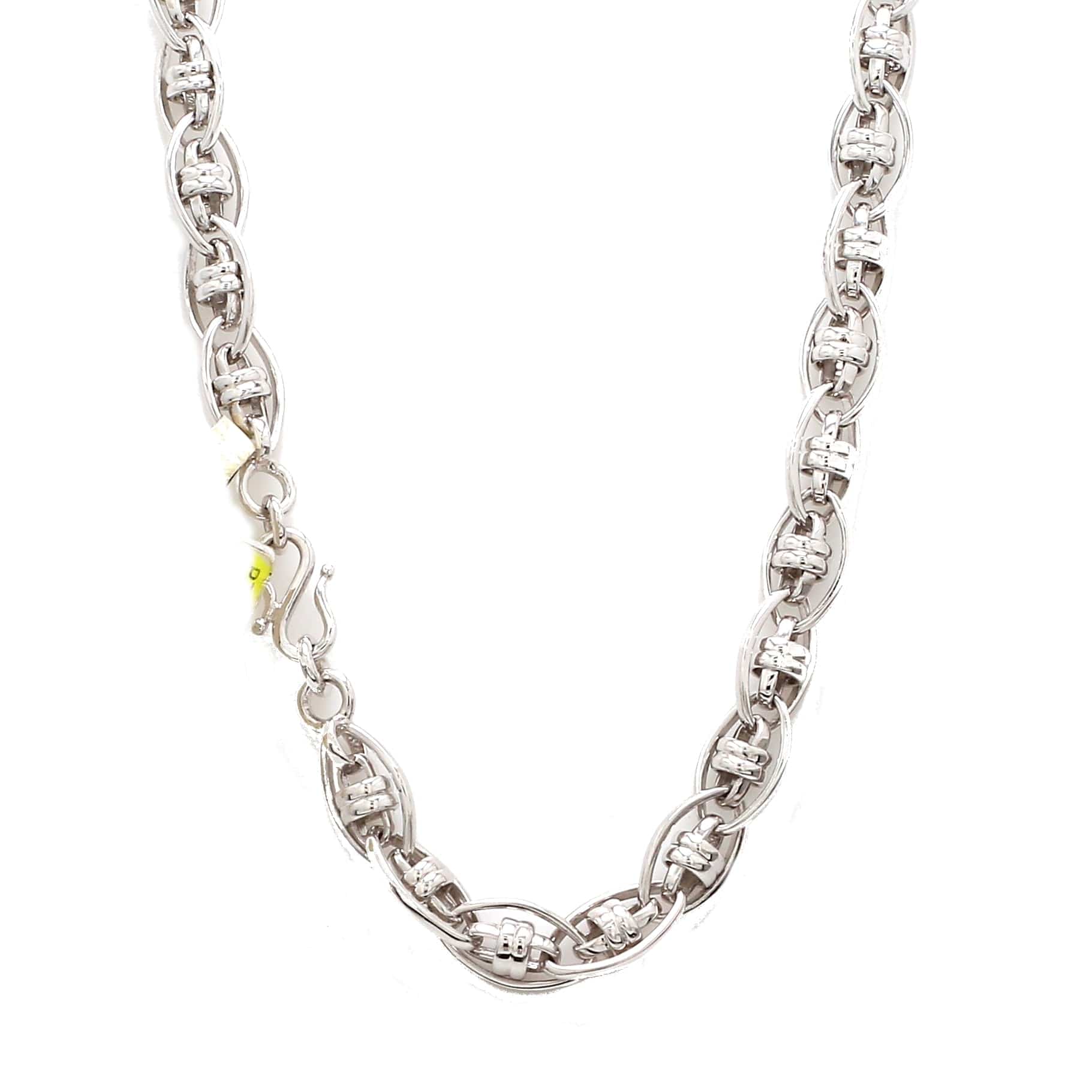 Jewelove™ Chains Heavy Platinum Chain for Men JL PT CH 1057