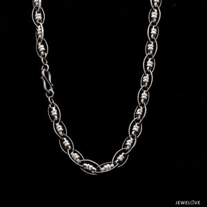 Jewelove™ Chains Heavy Platinum Chain for Men JL PT CH 1057