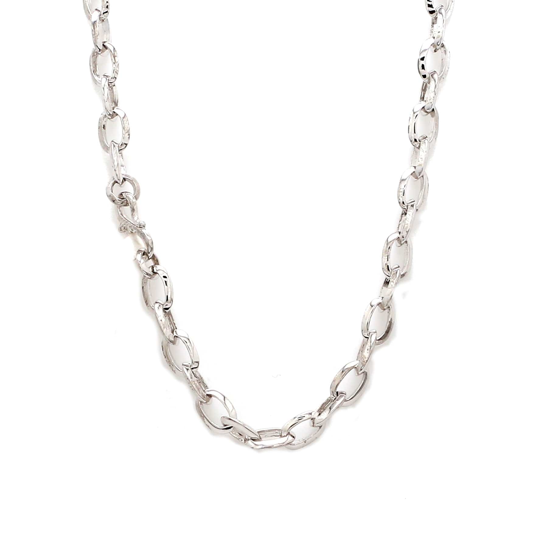 Jewelove™ Chains Heavy Platinum Chain for Men JL PT CH 1058