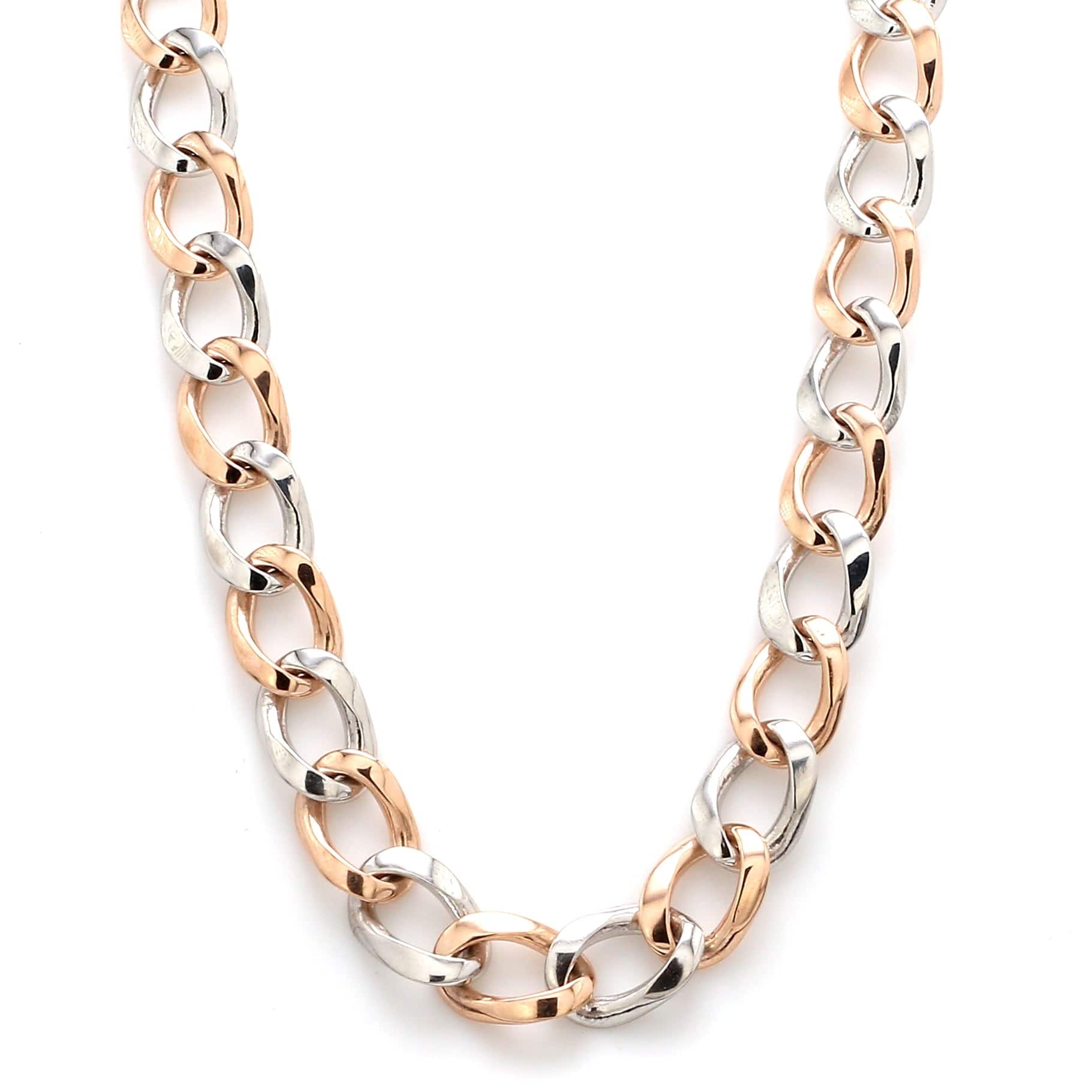 Leave Your Mark Chain Necklace Gold / B