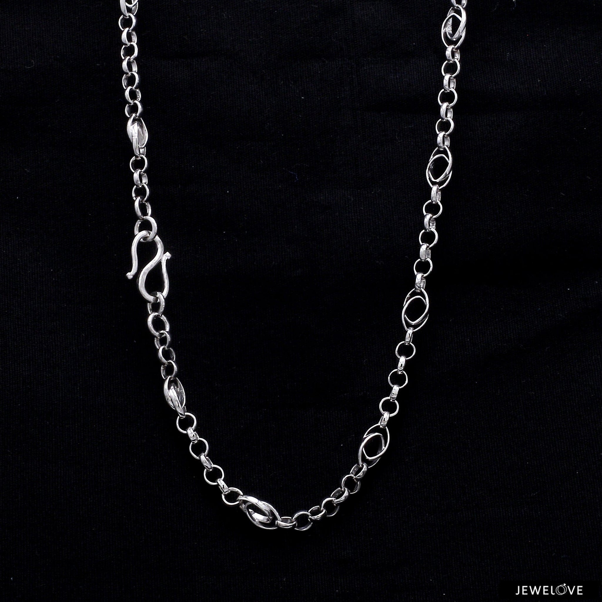 Jewelove™ Chains Platinum Chain for Men JL PT CH 1028