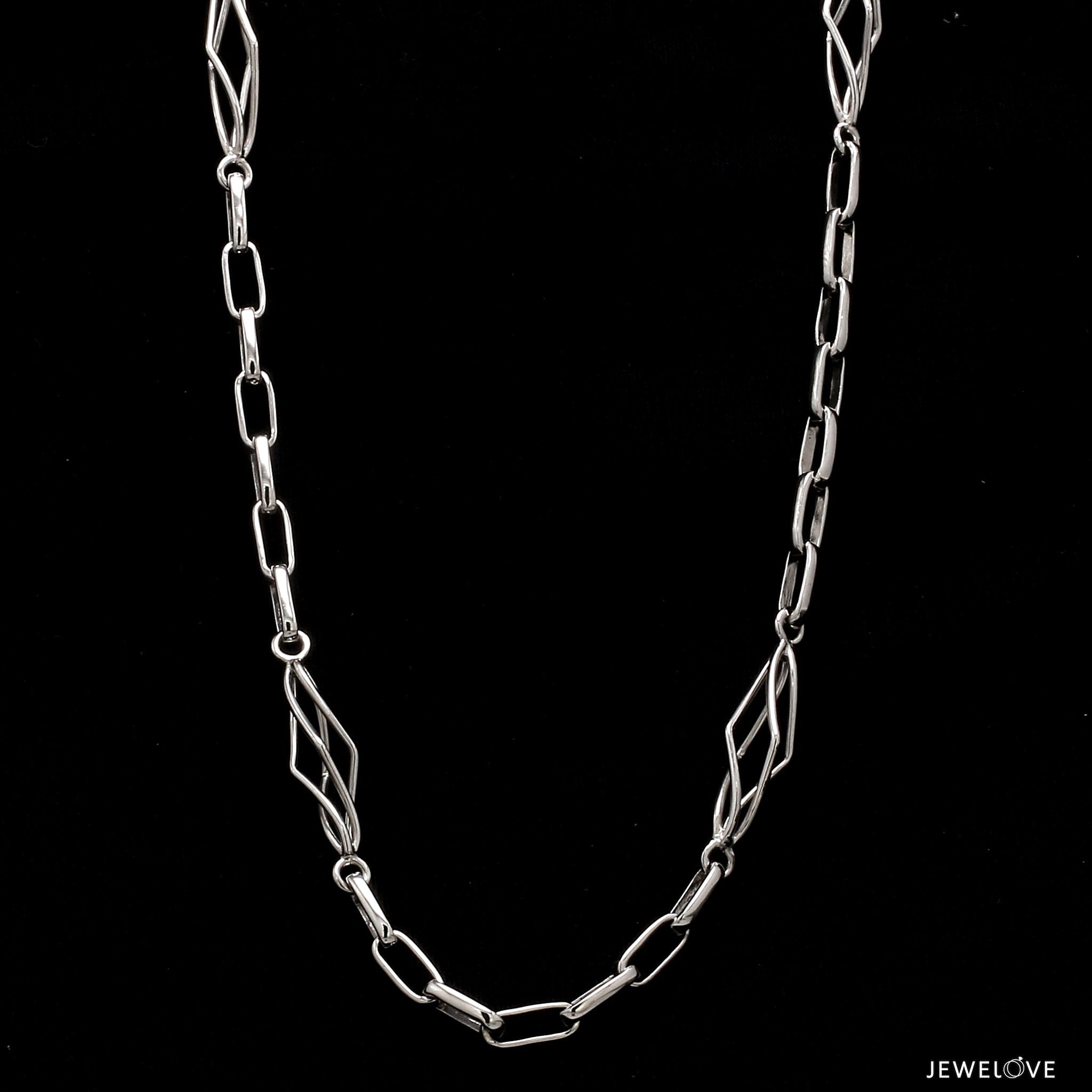 Jewelove™ Chains Platinum Chain for Men JL PT CH 1030