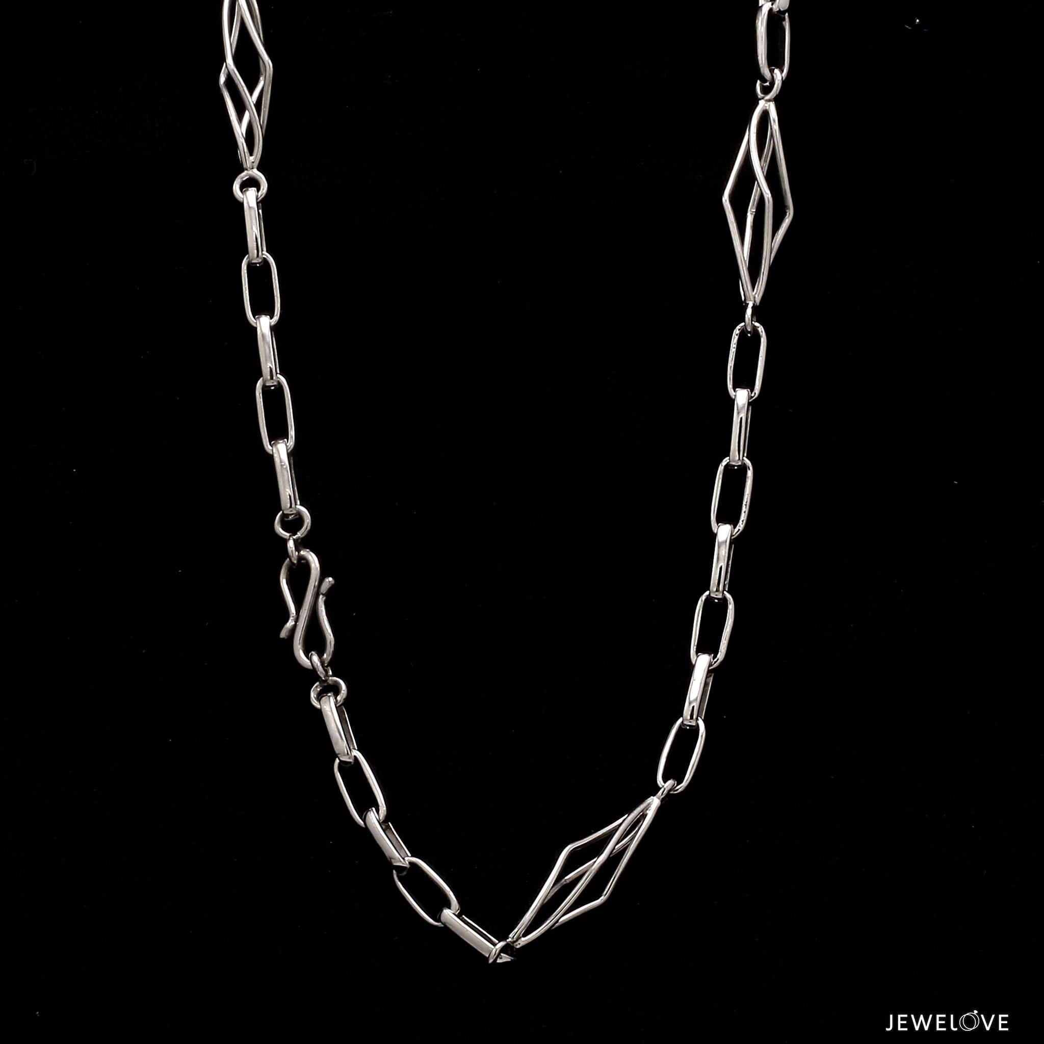 Jewelove™ Chains Platinum Chain for Men JL PT CH 1030