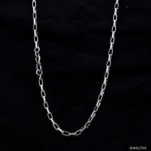 Jewelove™ Chains Platinum Chain for Men JL PT CH 1033