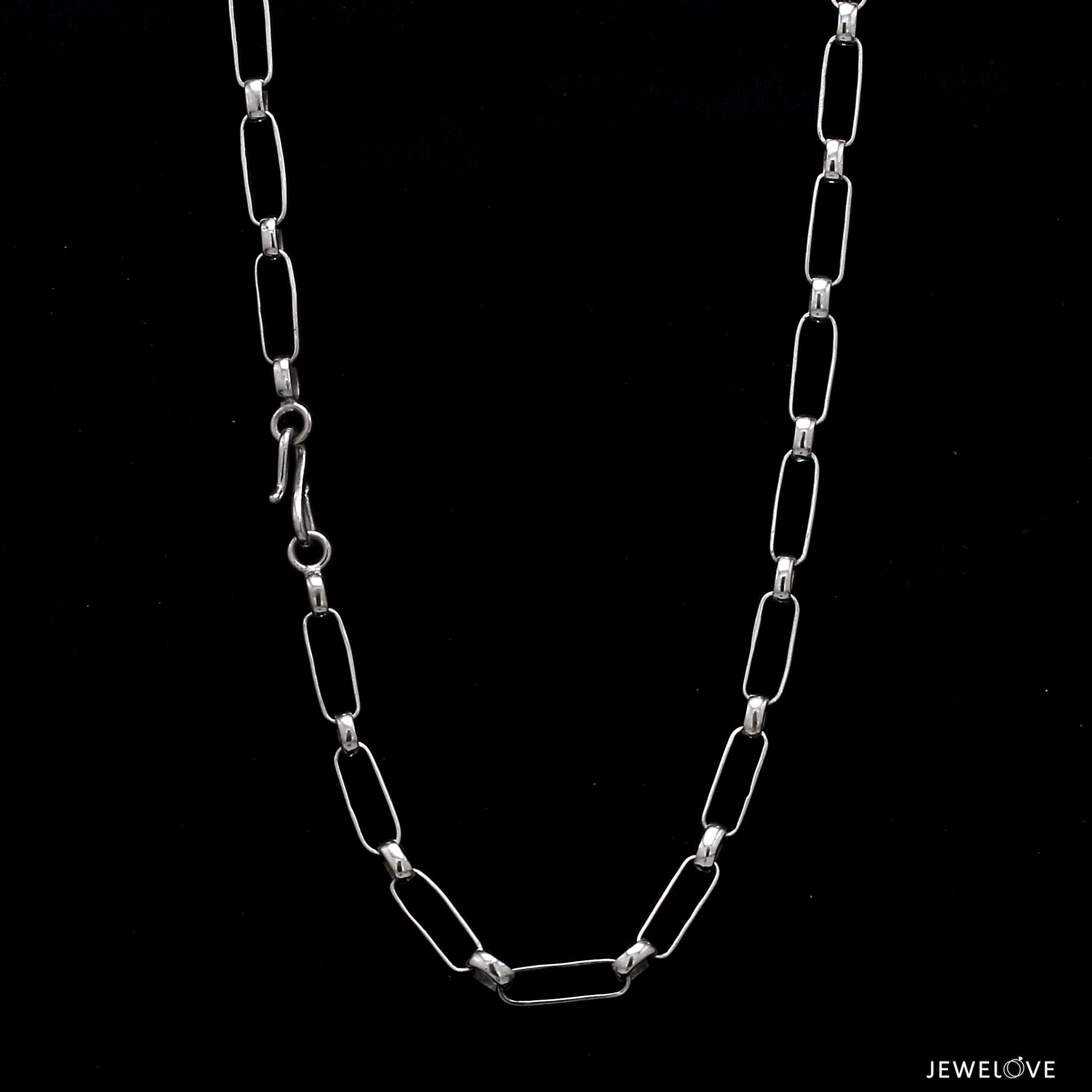 Jewelove™ Chains Platinum Chain for Men JL PT CH 1037