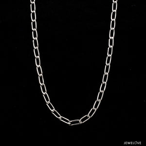 Jewelove™ Chains Platinum Chain for Men JL PT CH 1038