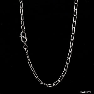 Jewelove™ Chains Platinum Chain for Men JL PT CH 1038