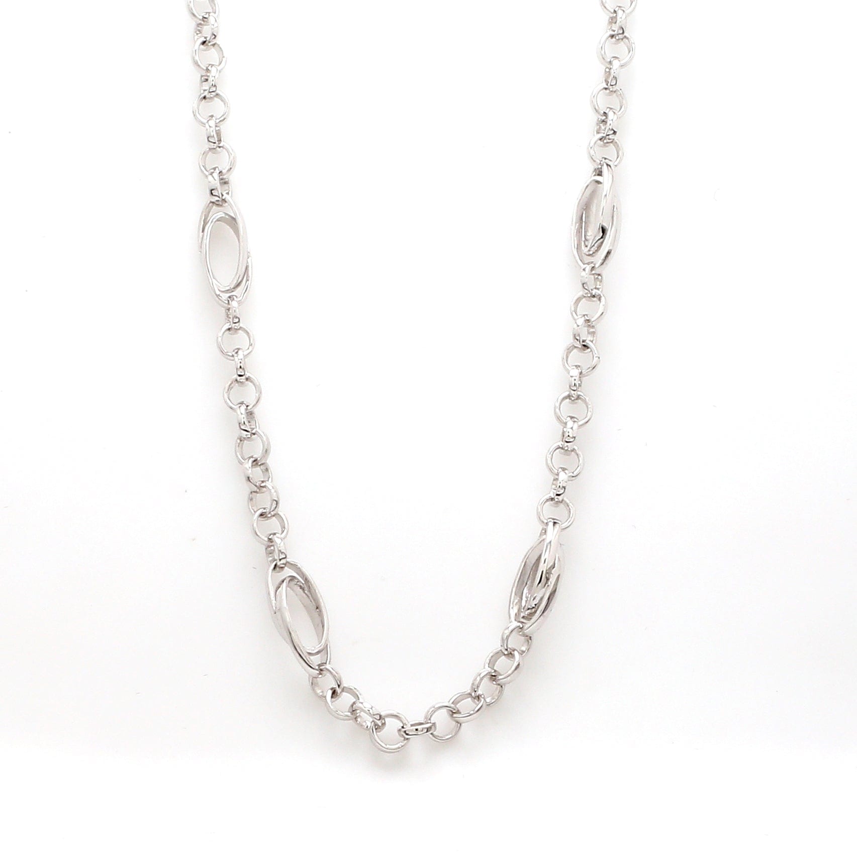 Jewelove™ Chains Platinum Chain for Men JL PT CH 1039