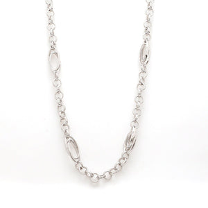 Jewelove™ Chains Platinum Chain for Men JL PT CH 1039