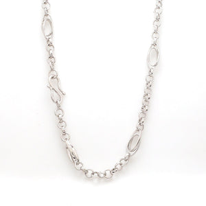 Jewelove™ Chains Platinum Chain for Men JL PT CH 1039